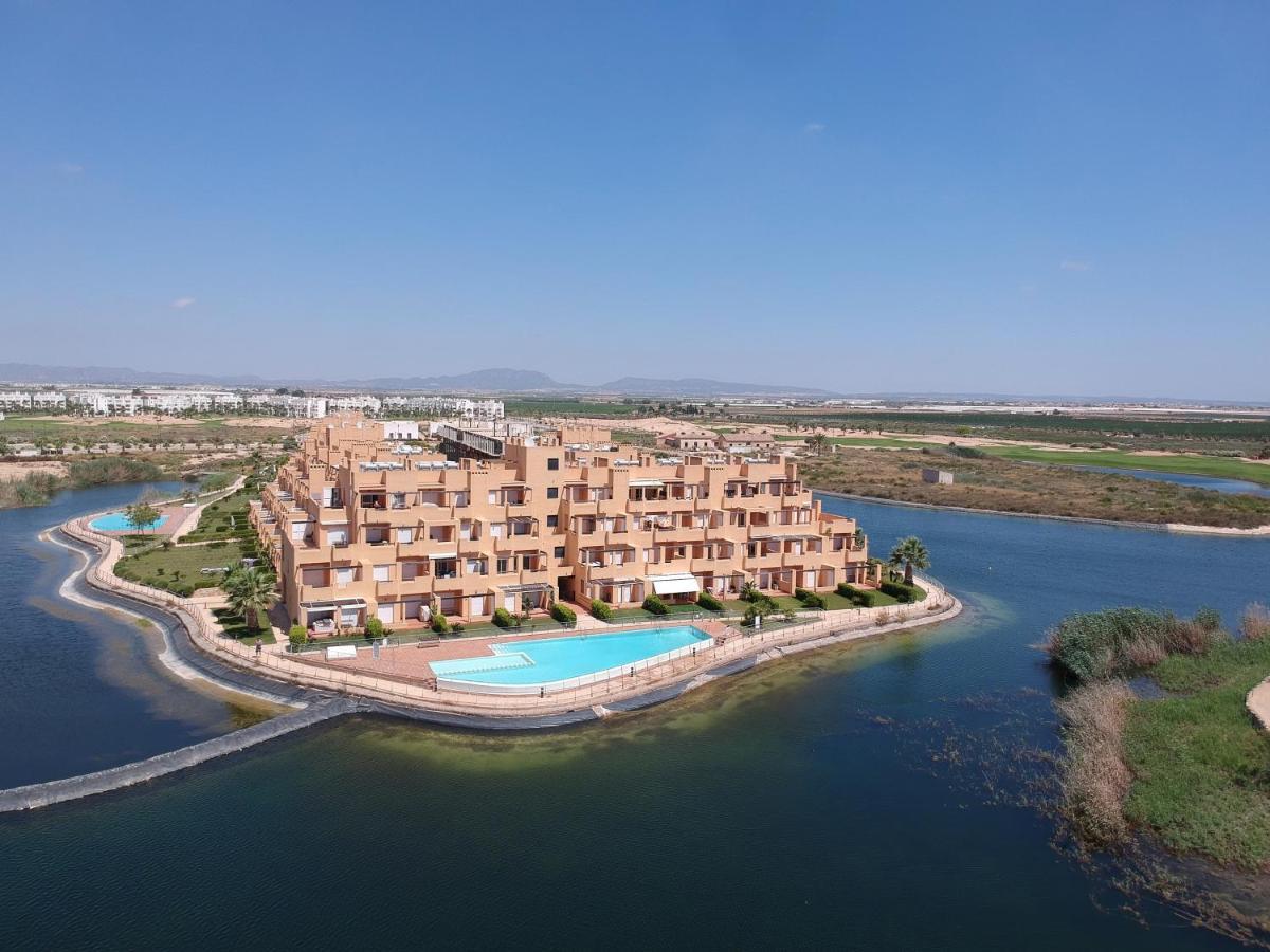 Apartment La Isla Terrazas De La Torre I Roldán エクステリア 写真