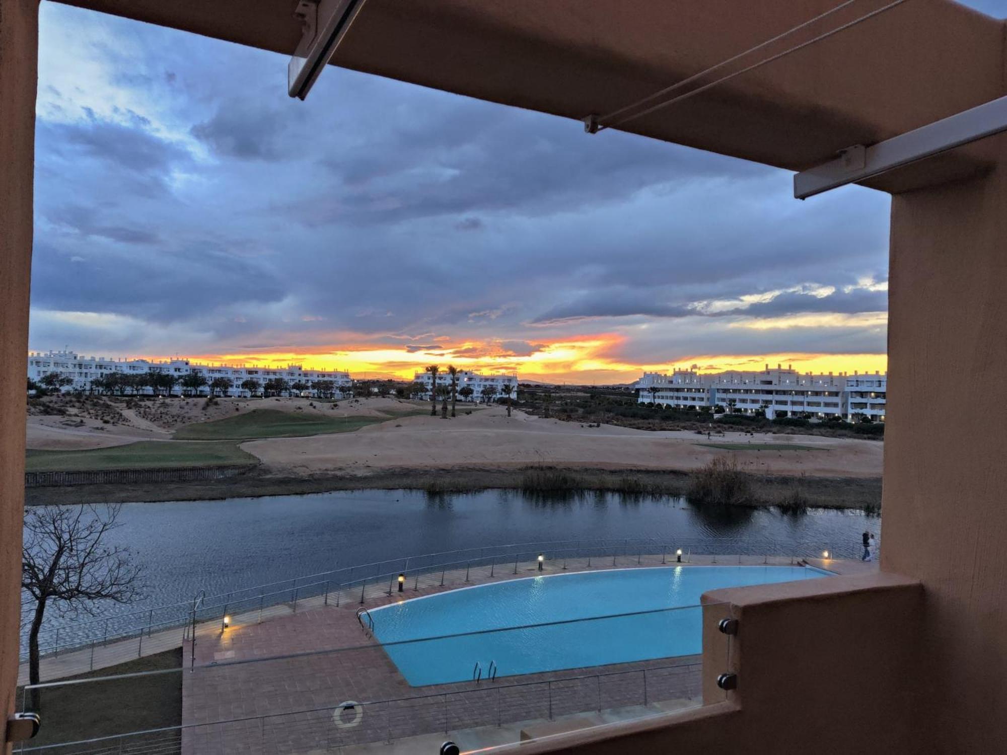 Apartment La Isla Terrazas De La Torre I Roldán エクステリア 写真