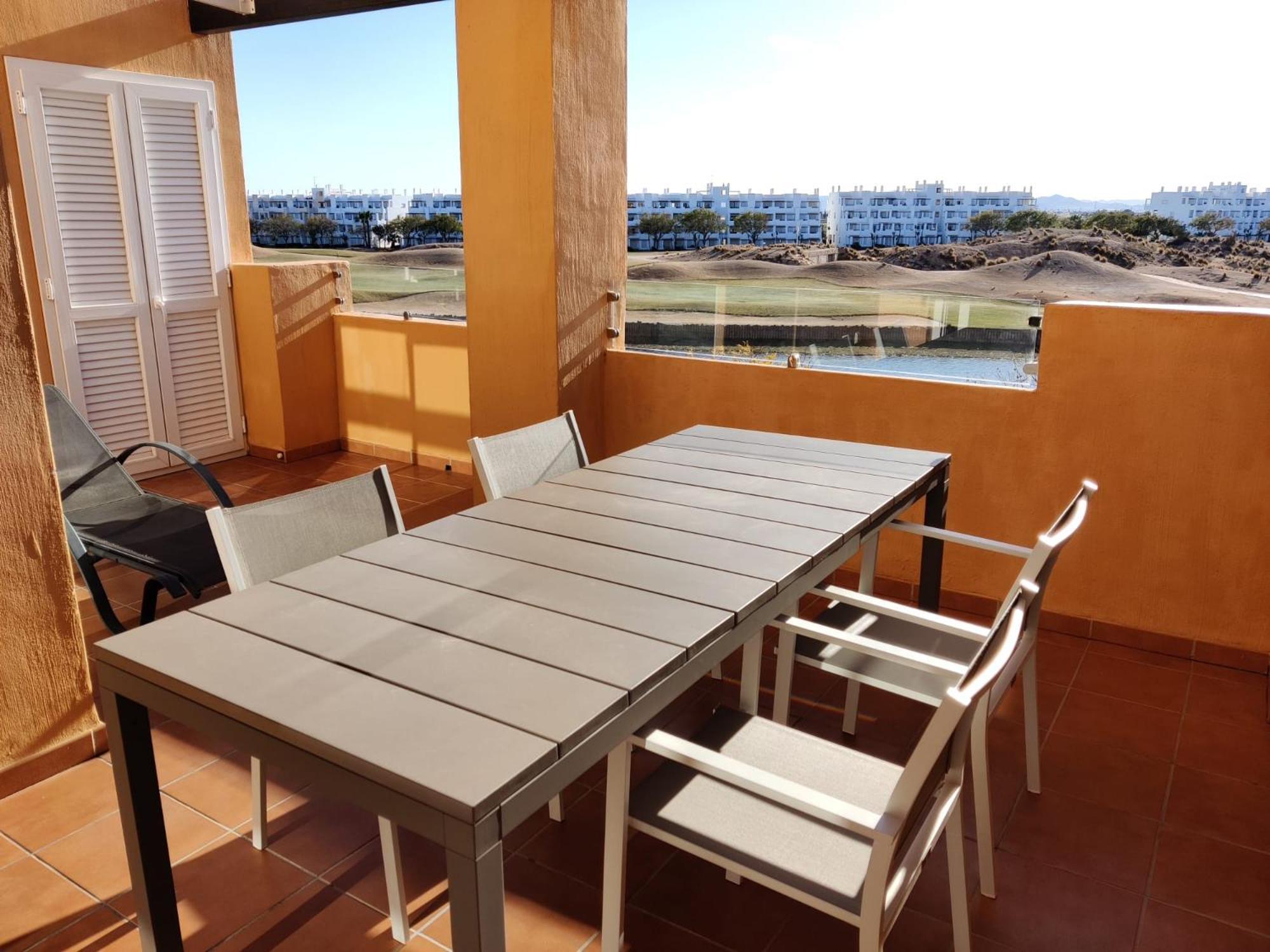 Apartment La Isla Terrazas De La Torre I Roldán エクステリア 写真