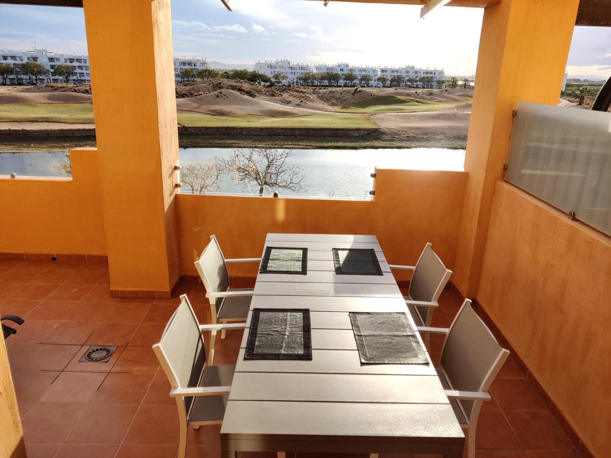 Apartment La Isla Terrazas De La Torre I Roldán エクステリア 写真